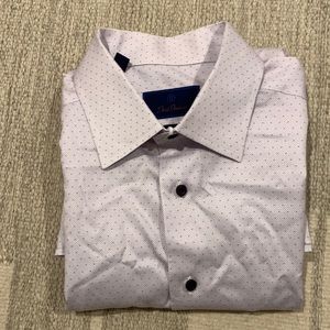 David Donahue button up shirt 17 32/33